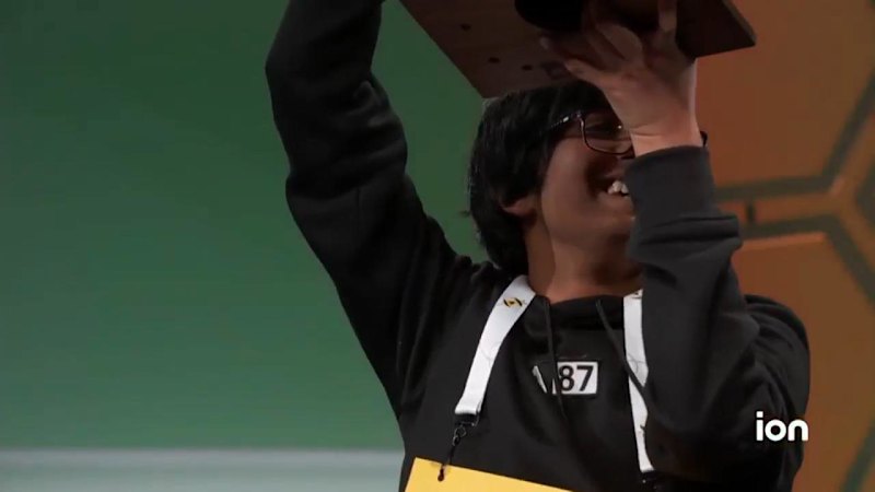 Faizan Zaki wins the Scripps National Spelling Bee a year after finishing runner-up