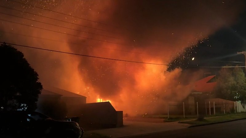 Cruel double blow for victims of house fire