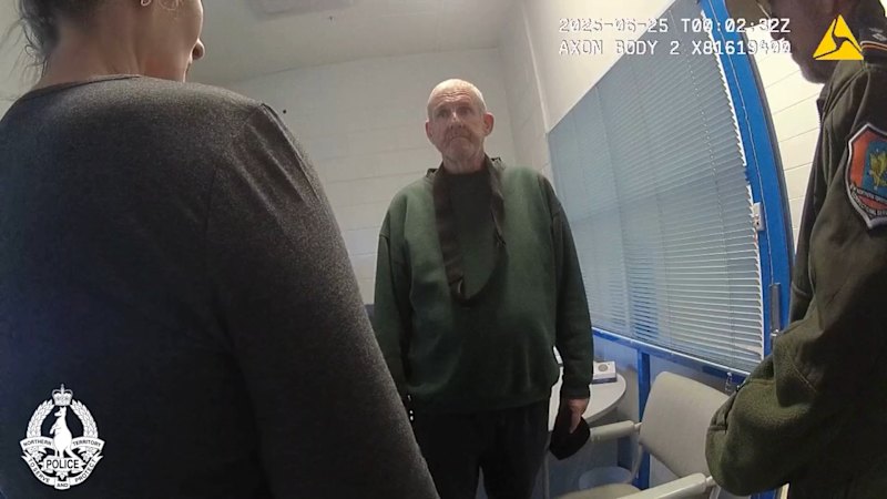 Police release footage of last interview with killer