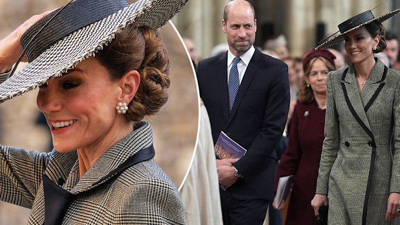 Royals attend Archbishop ordination