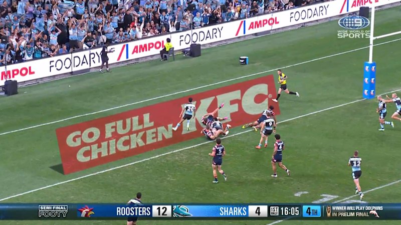 Mulitalo scores after Talakai’s break sets up corner finish