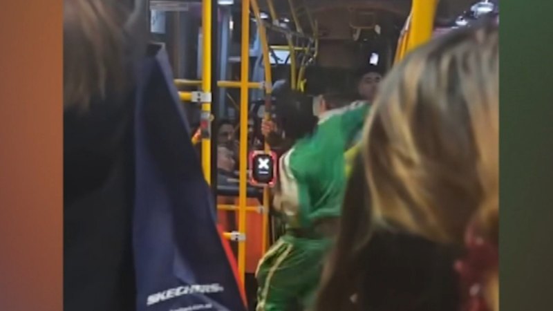 Shocking vision emerges of Brisbane bus assault