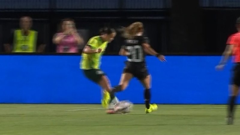 Gorryjeva magija omogočila Sayerjevi zadetek proti Novi Zelandiji