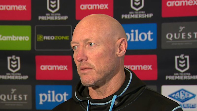 Video: Fitzy Explains Sharks' Siege Mentality
