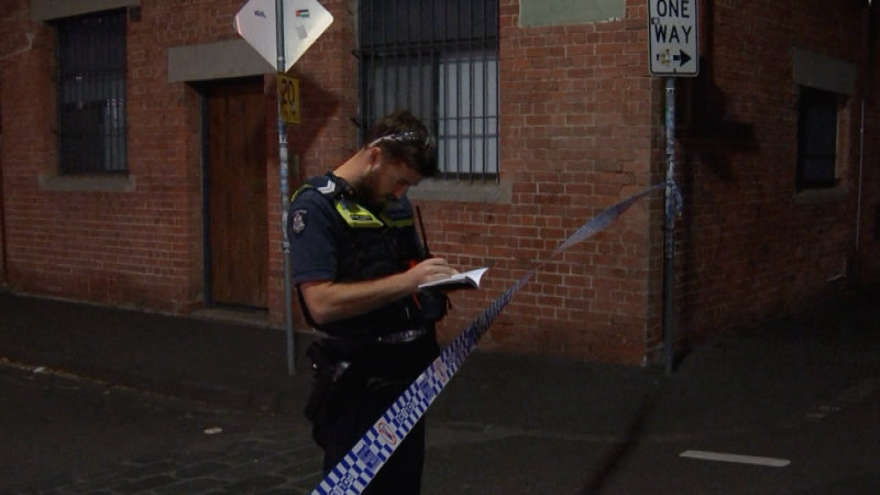 Gunman on the run after Melbourne shooting