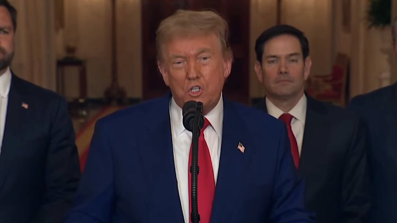 Trump speaks after US attacks on Iran nuclear sites