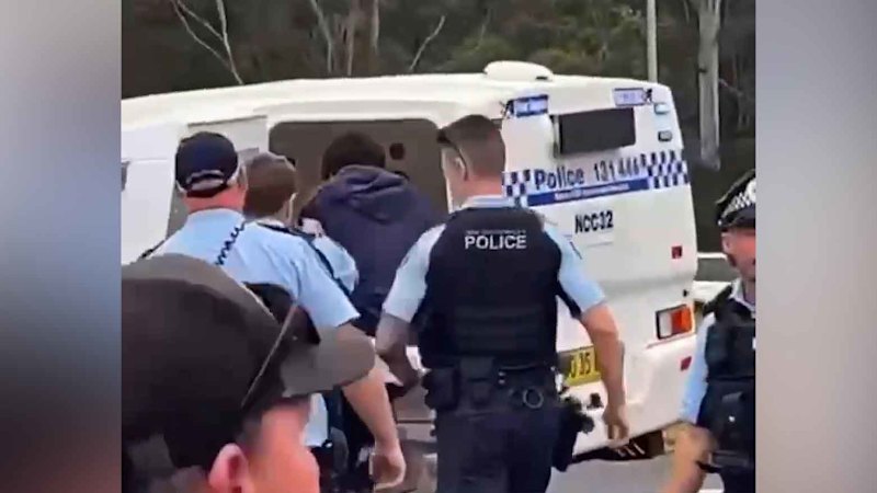 Spectators injured after being hit by a car in Newcastle