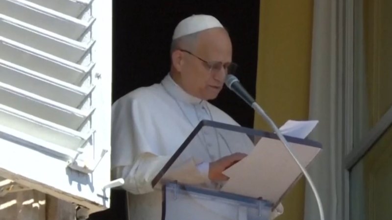 Pope Leo speaks out over the deadly school shooting in Minnesota
