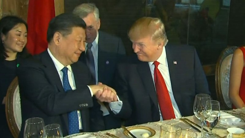 Trump hosts Xi Jinping for state visit in Washington