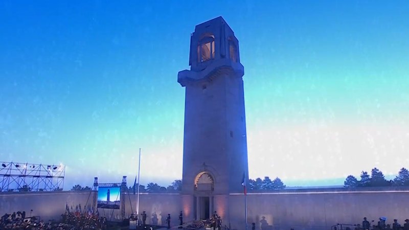 Australian Army chief honours soldiers killed in France