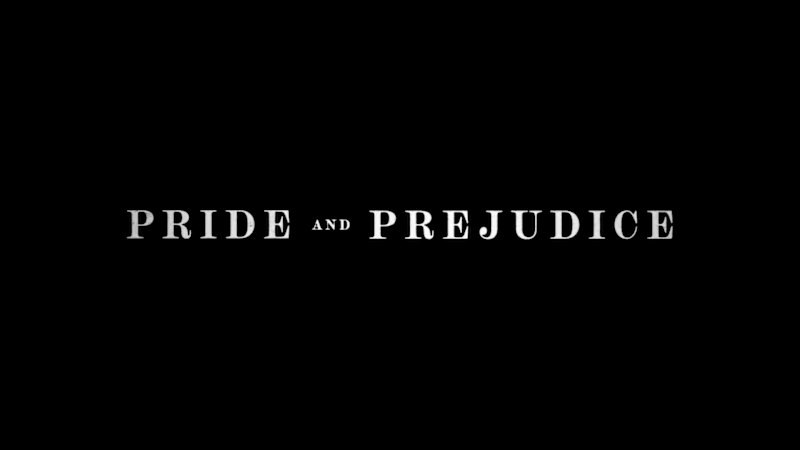 Pride and Prejudice (Netflix)