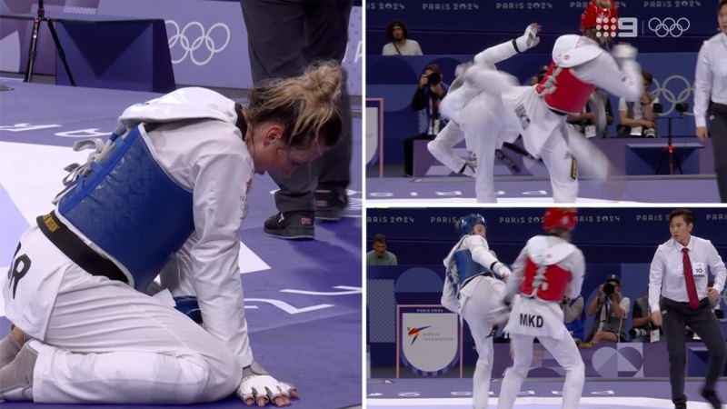 British star goes down in taekwondo upset