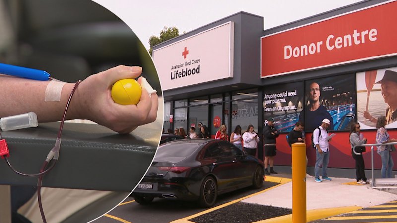 Blood banks urge donors to keep appointments after record response