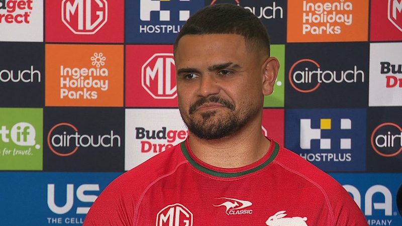 Latrell Mitchell clips James Tedesco in “welcome to first grade” moment