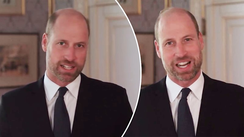 Prince William pays tribute to Steve Irwin