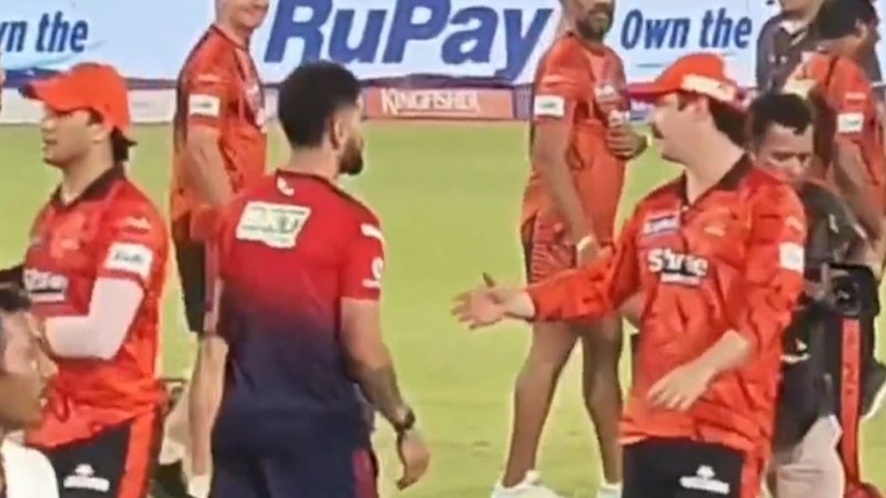 Head, wife trolled after Kohli snub
