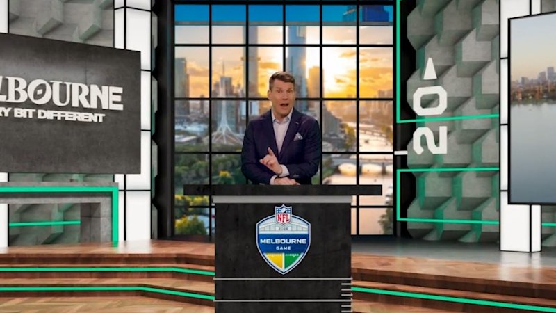 Eddie's NFL reveal from America