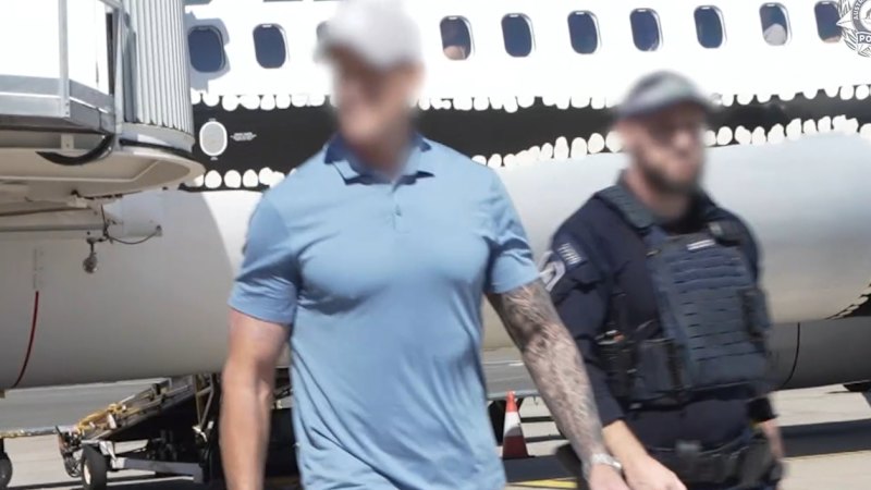 Ben Roberts-Smith arrested over alleged war crimes