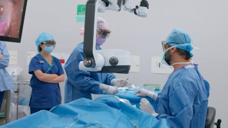 Australian-first trial offering ‘massive improvement’ to cataracts surgery