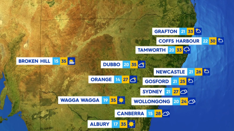 National weather forecast for Friday January 31