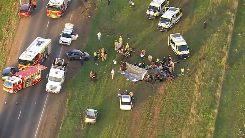 Fears grow after horror crash west of Melbourne