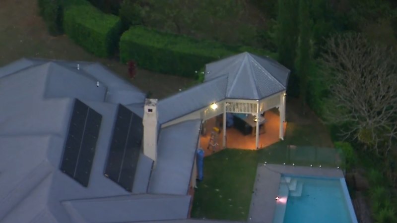Video: Two Found Dead in Brisbane Home