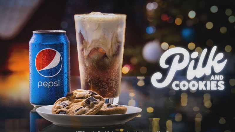 Lindsay Lohan shares controversial beverage recipe in Pepsi ad