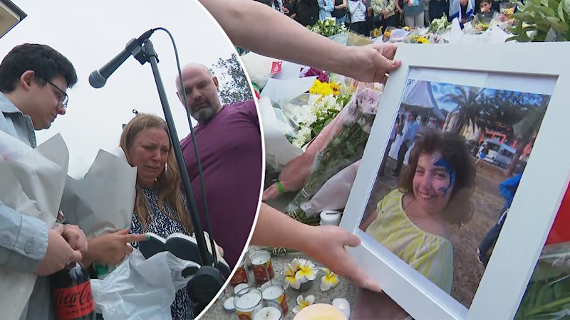 Parents of youngest Bondi attack victim speak