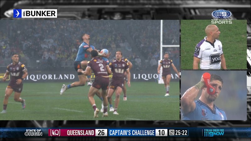 Captain's challenge win leads to Blues try