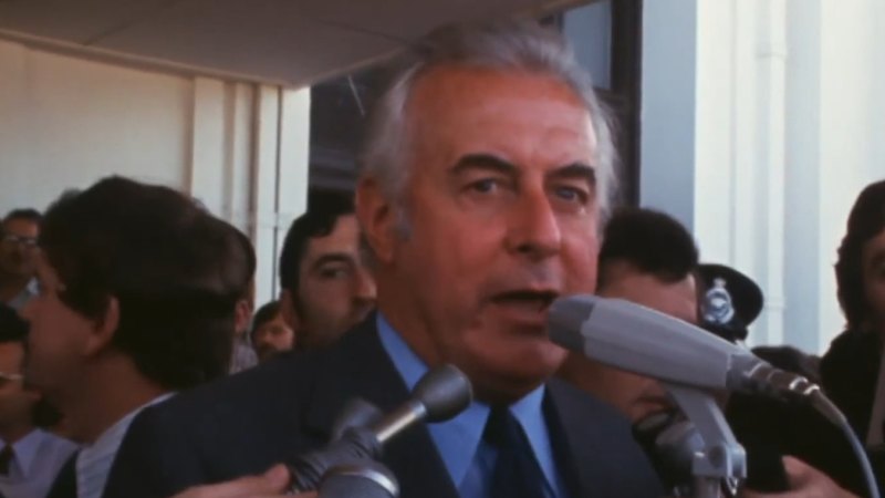 Prime Minister pledges Gough Whitlam statue