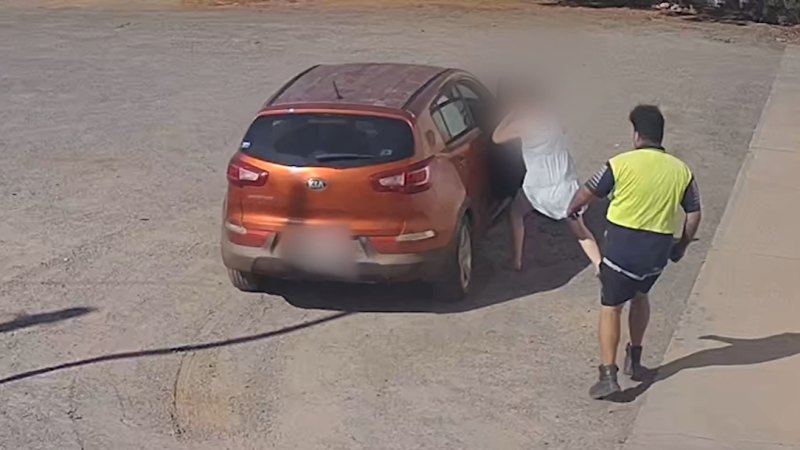 Search for man who stole car with child inside in Western Australia