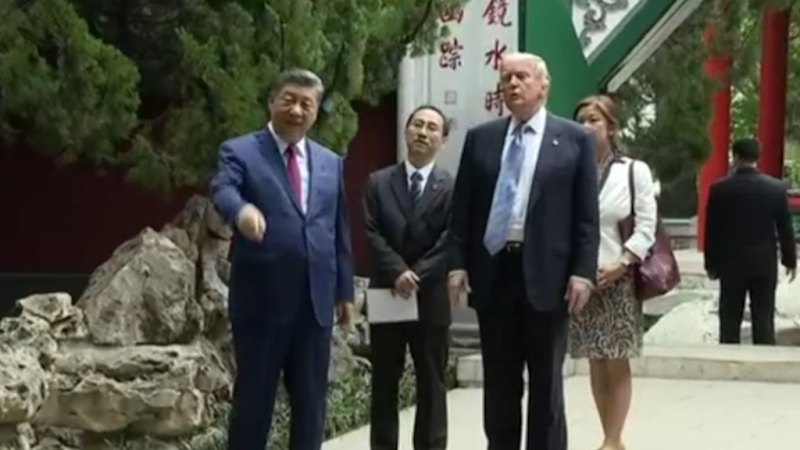 Trump wraps up China trip hoping to form stronger bond with the nation