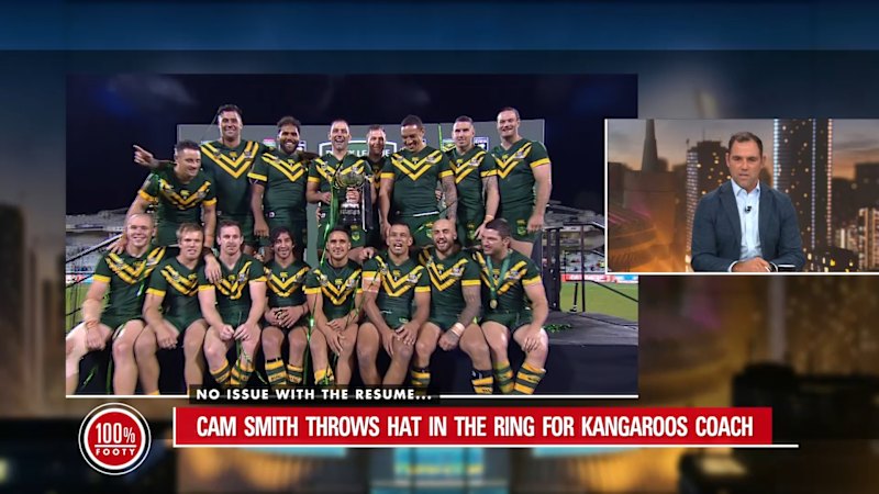 Smith speaks on Kangaroos reports