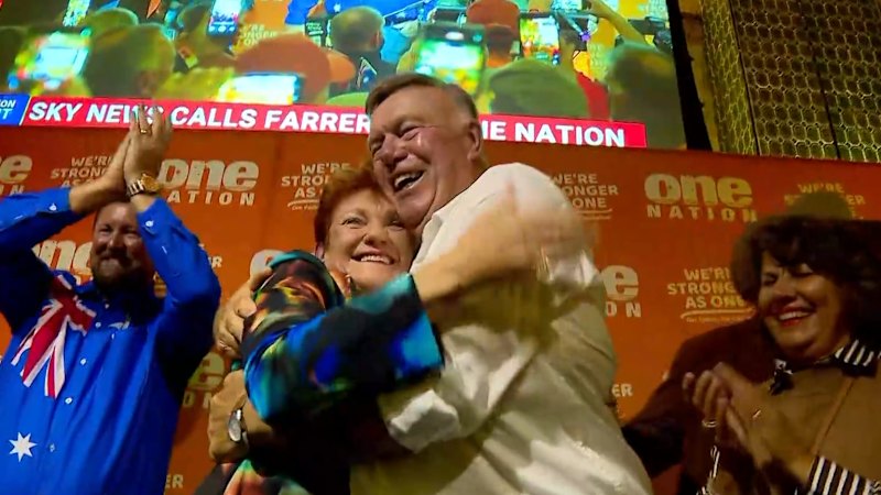 One Nation snatches seat