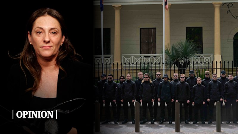 Dilemma we face in confronting Sydney’s neo-Nazis