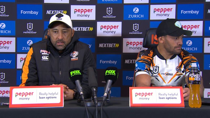 Benji fumes over dismal Tigers display