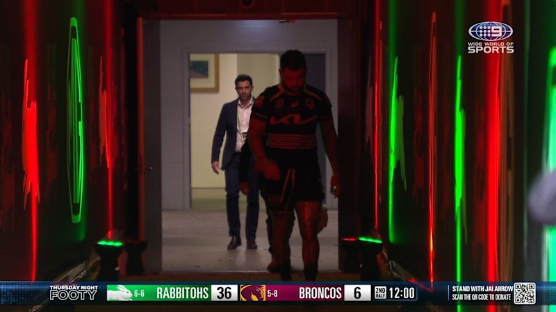 Reynolds iced up, Mam off injured