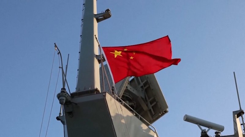 China tests missile in the Pacific hours after historic Australia-Fiji pact