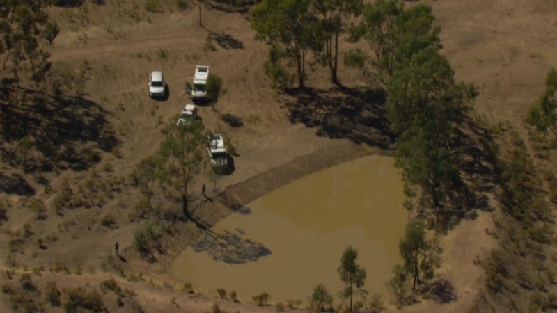 Toddler drowns in dam in rural Victoria