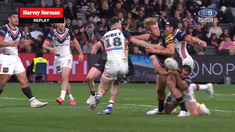 Panthers forward’s offload creates first try in match breakthrough