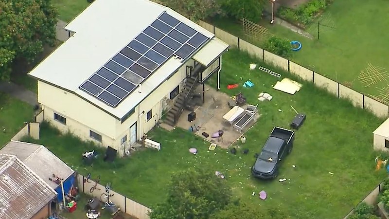 Police make emergency declaration in Logan after armed man spotted in home