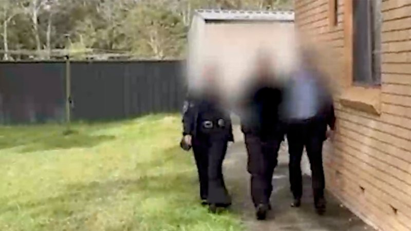 Paul Douglas Smith arrested