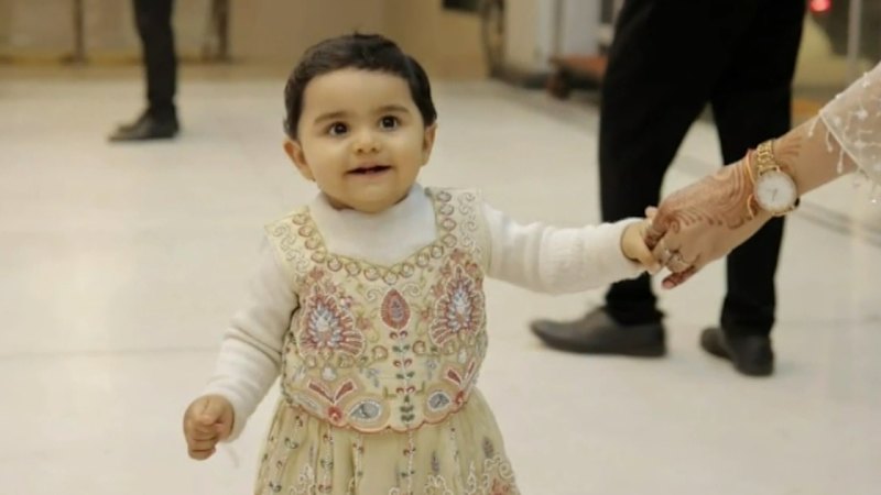 Baby girl and grandmother injured after being struck by car