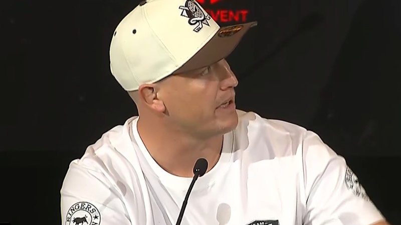 Wallace ignites NAS fight with stinging sledge