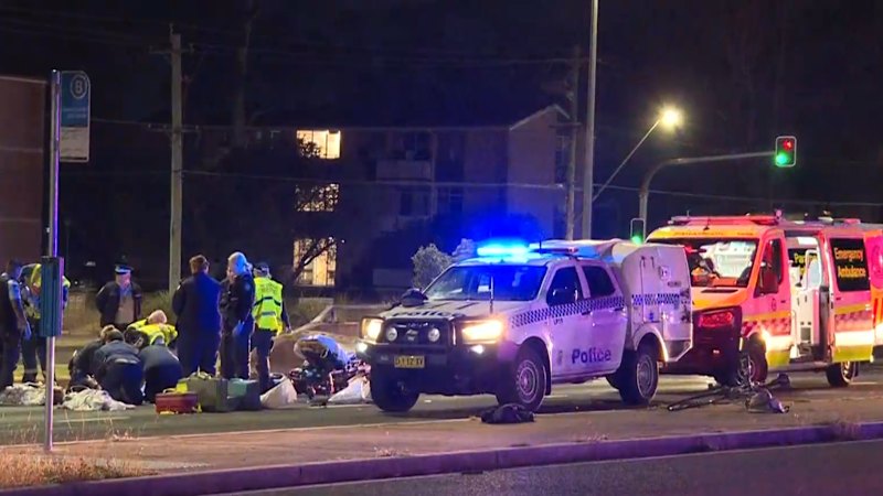 Woman arrested after alleged hit and run in Sydney