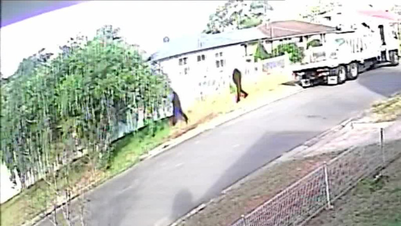 Police release CCTV footage after shooting in Sydney