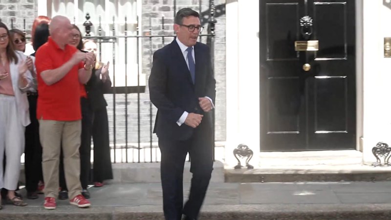 The Ghost in the Machine That Answered Downing Street