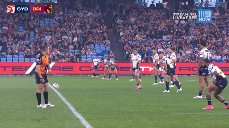 NRL Highlights: Roosters v Broncos - Round 9