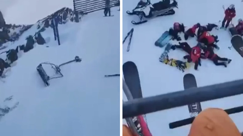 Snowboarders injured in Thredbo accident
