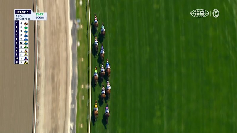 Derby Day: Race 5 - The ABC Bullion Damien Oliver